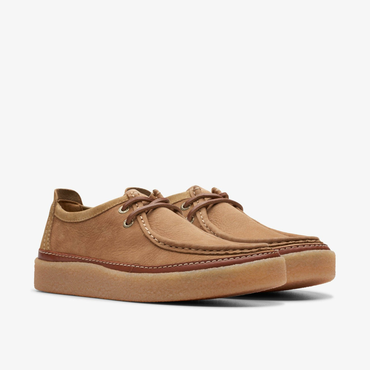 Clarks Recommended / Clarkwood Moc Dark Sand