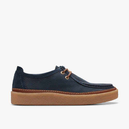Clarks Great Value / Clarkwood Moc Navy Nubuck