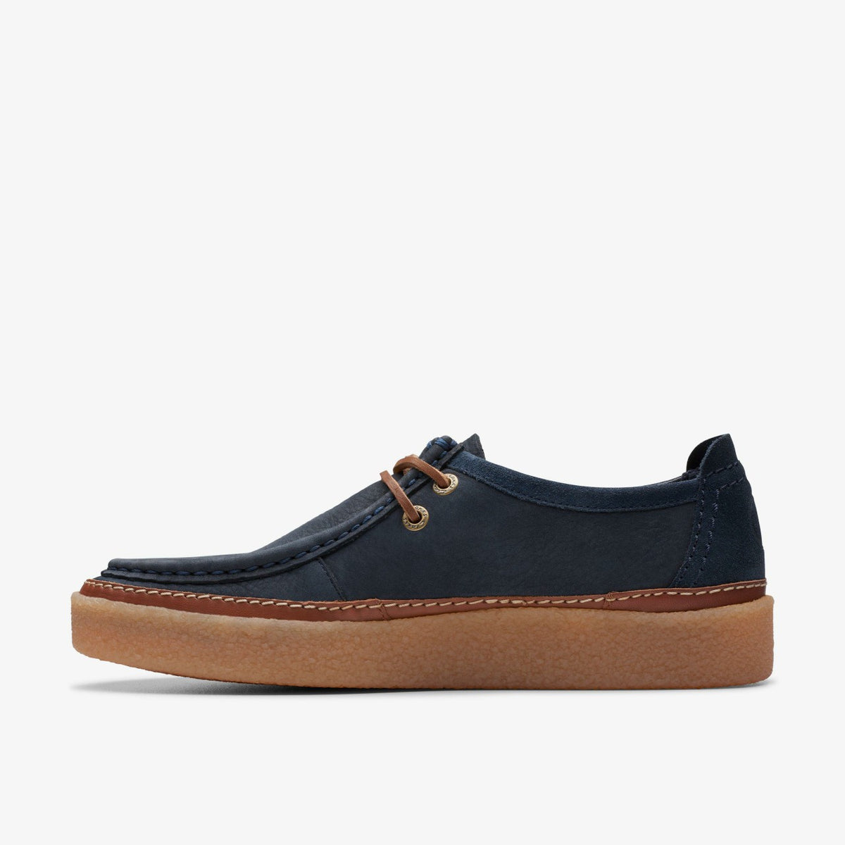 Clarks Great Value / Clarkwood Moc Navy Nubuck