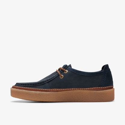 Clarks Great Value / Clarkwood Moc Navy Nubuck
