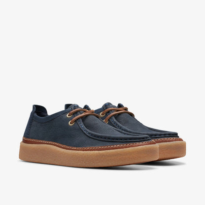 Clarks Great Value / Clarkwood Moc Navy Nubuck