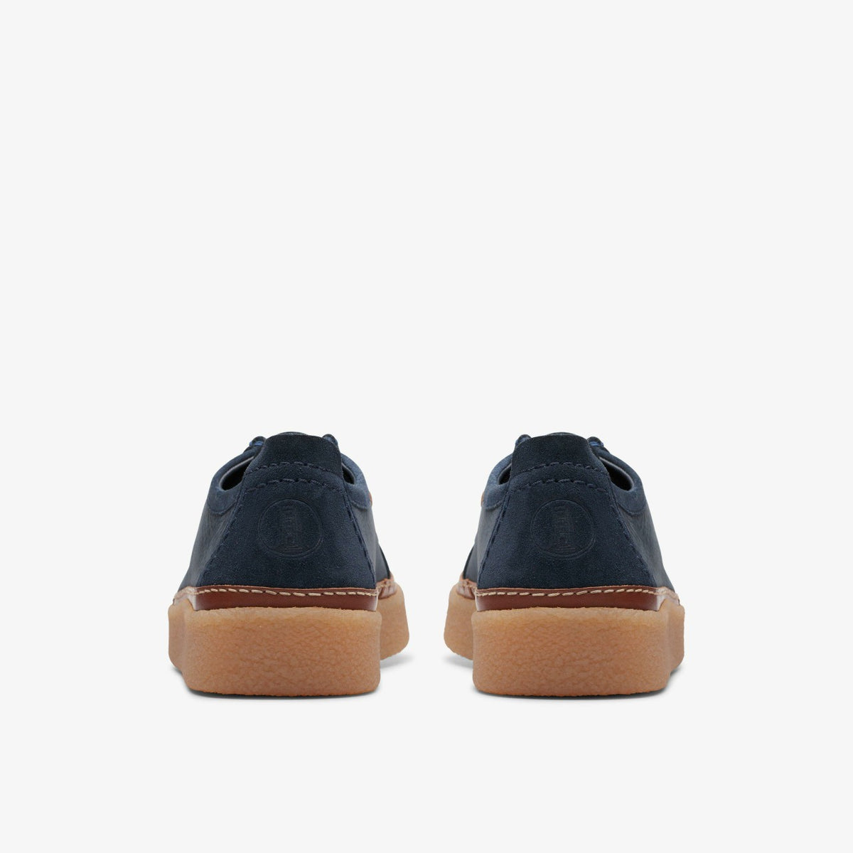 Clarks Great Value / Clarkwood Moc Navy Nubuck