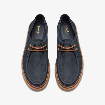 Clarks Great Value / Clarkwood Moc Navy Nubuck