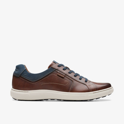 Clarks Deals / Mapstone Lace Mahogany Leather