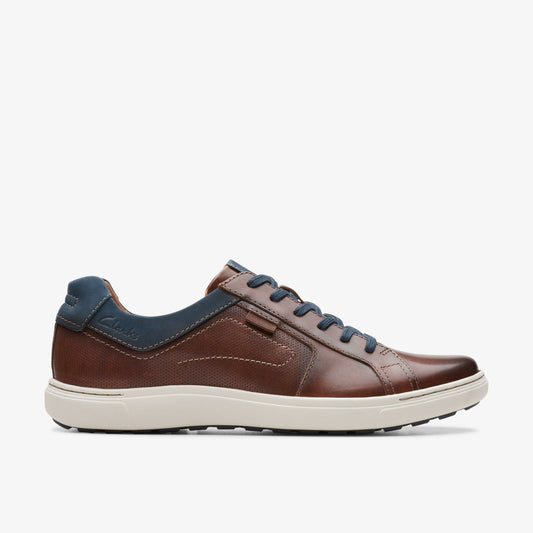 Clarks Deals / Mapstone Lace Mahogany Leather