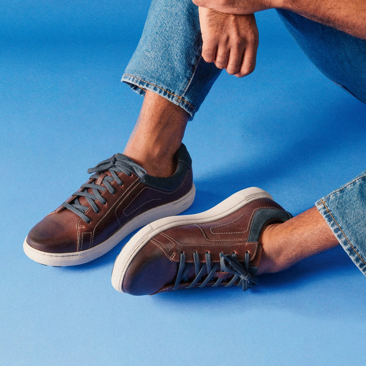 Clarks Deals / Mapstone Lace Mahogany Leather