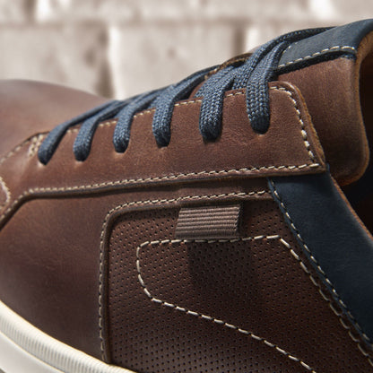 Clarks Deals / Mapstone Lace Mahogany Leather