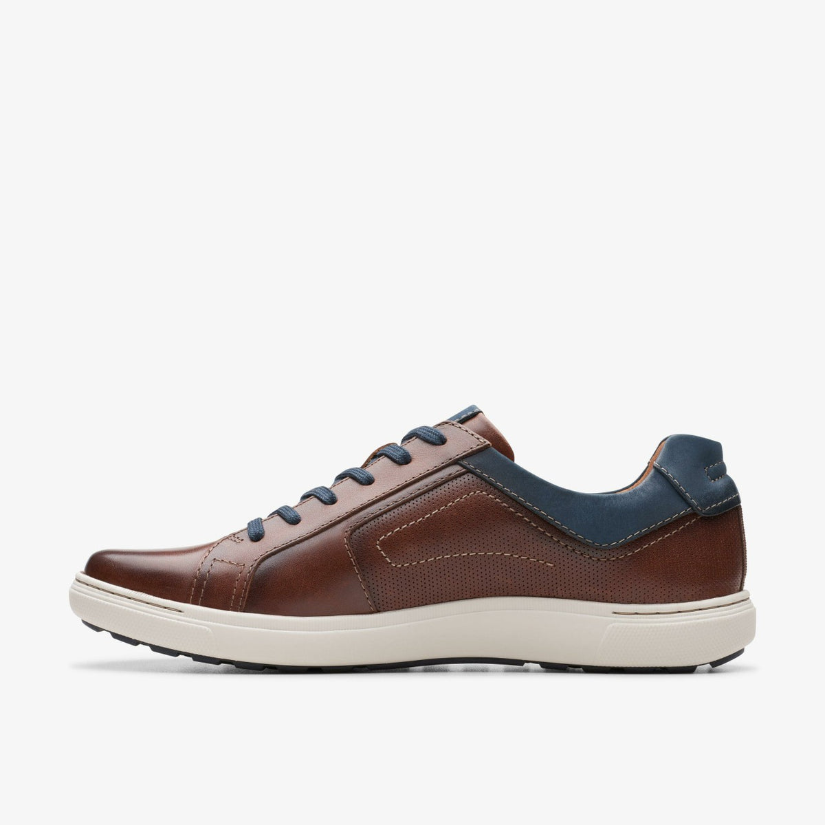 Clarks Deals / Mapstone Lace Mahogany Leather