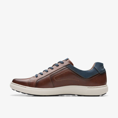 Clarks Deals / Mapstone Lace Mahogany Leather