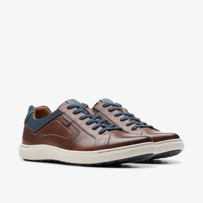 Clarks Deals / Mapstone Lace Mahogany Leather