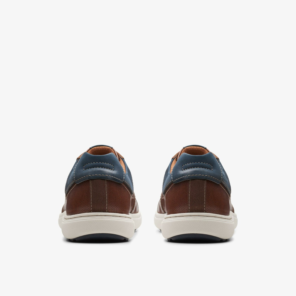 Clarks Deals / Mapstone Lace Mahogany Leather