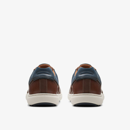 Clarks Deals / Mapstone Lace Mahogany Leather