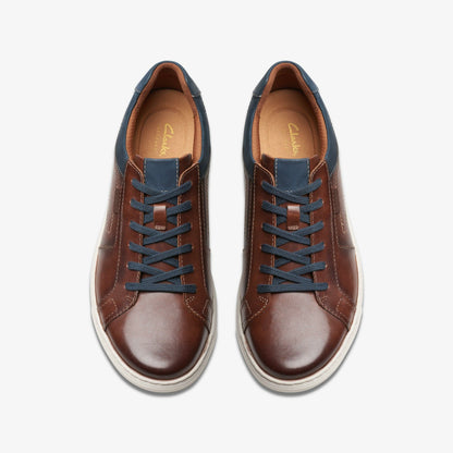 Clarks Deals / Mapstone Lace Mahogany Leather