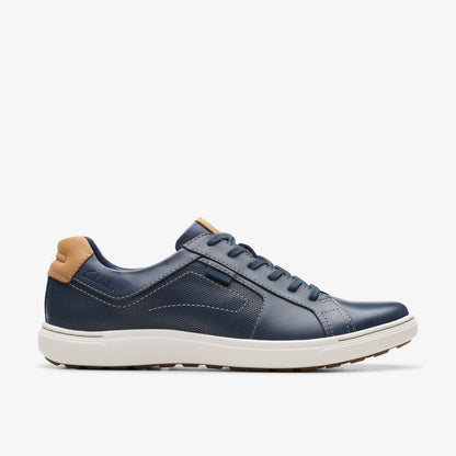 Clarks Featured / Mapstone Lace Navy Leather