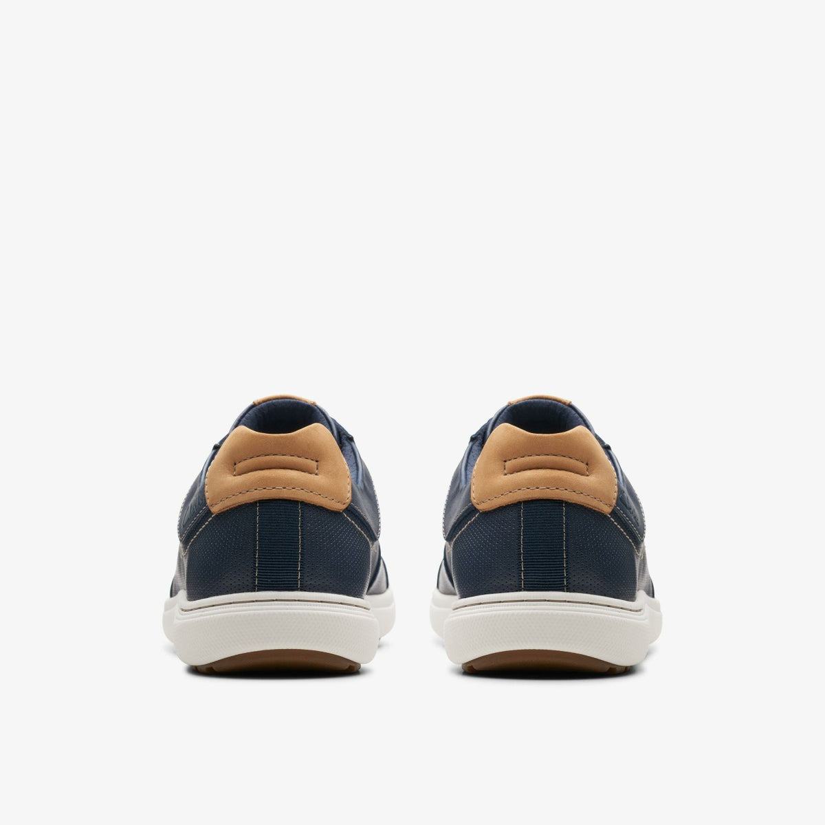 Clarks Featured / Mapstone Lace Navy Leather