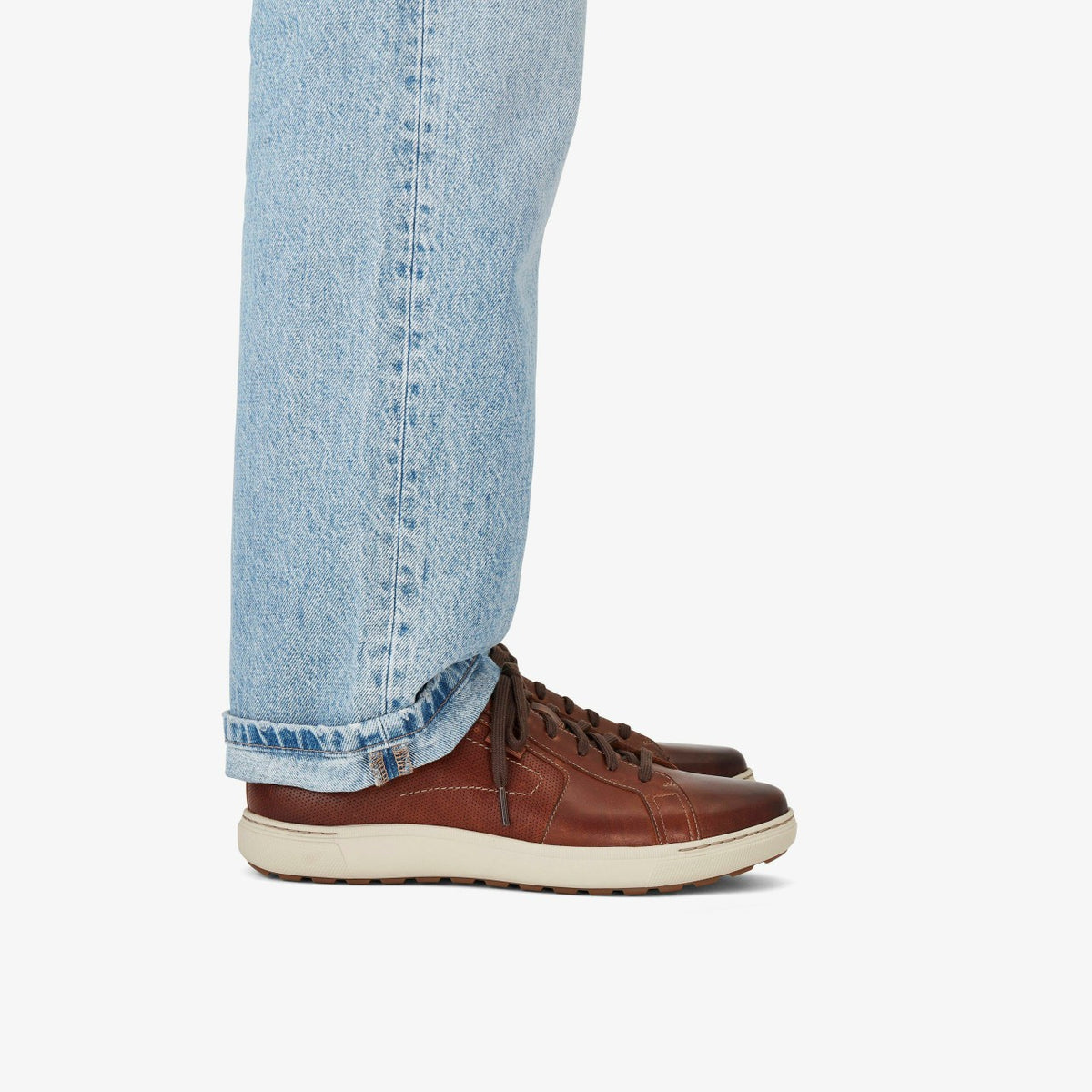 Clarks Best Seller / Mapstone Lace Tan Leather