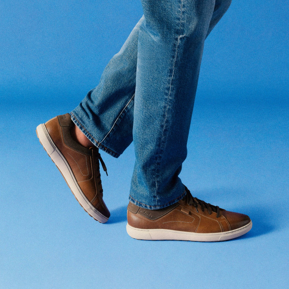 Clarks Best Seller / Mapstone Lace Tan Leather