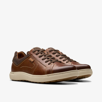Clarks Best Seller / Mapstone Lace Tan Leather