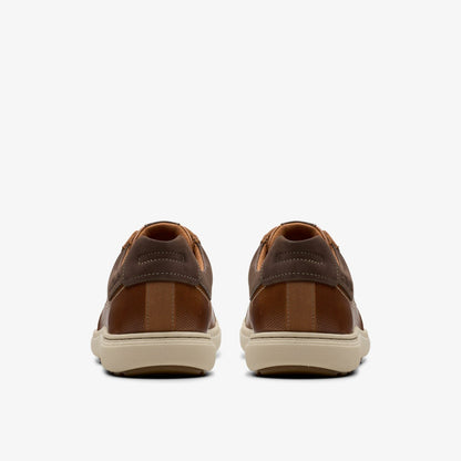 Clarks Best Seller / Mapstone Lace Tan Leather