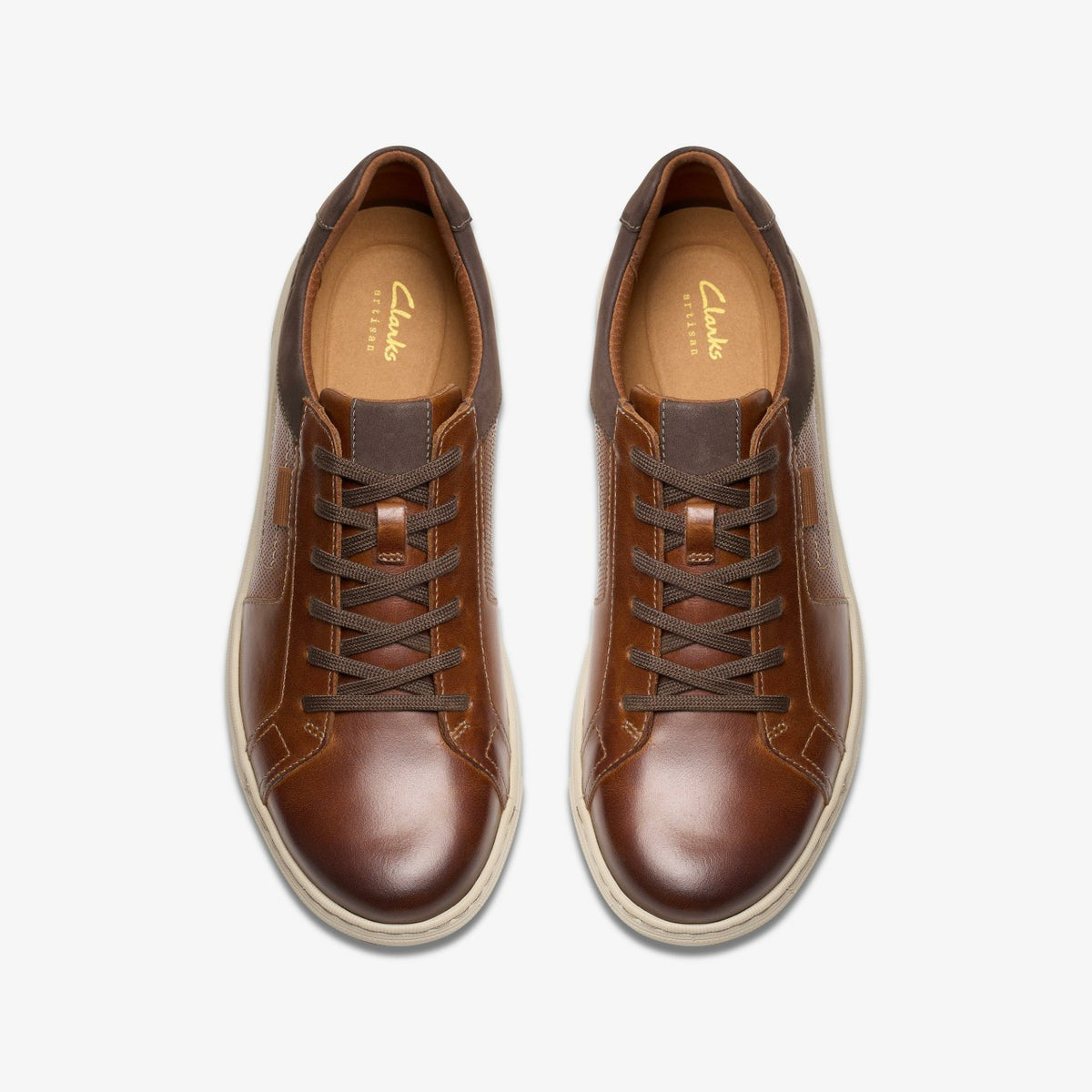 Clarks Best Seller / Mapstone Lace Tan Leather