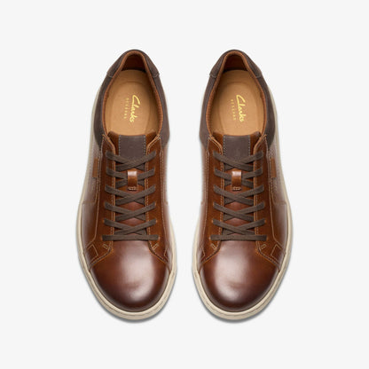 Clarks Best Seller / Mapstone Lace Tan Leather