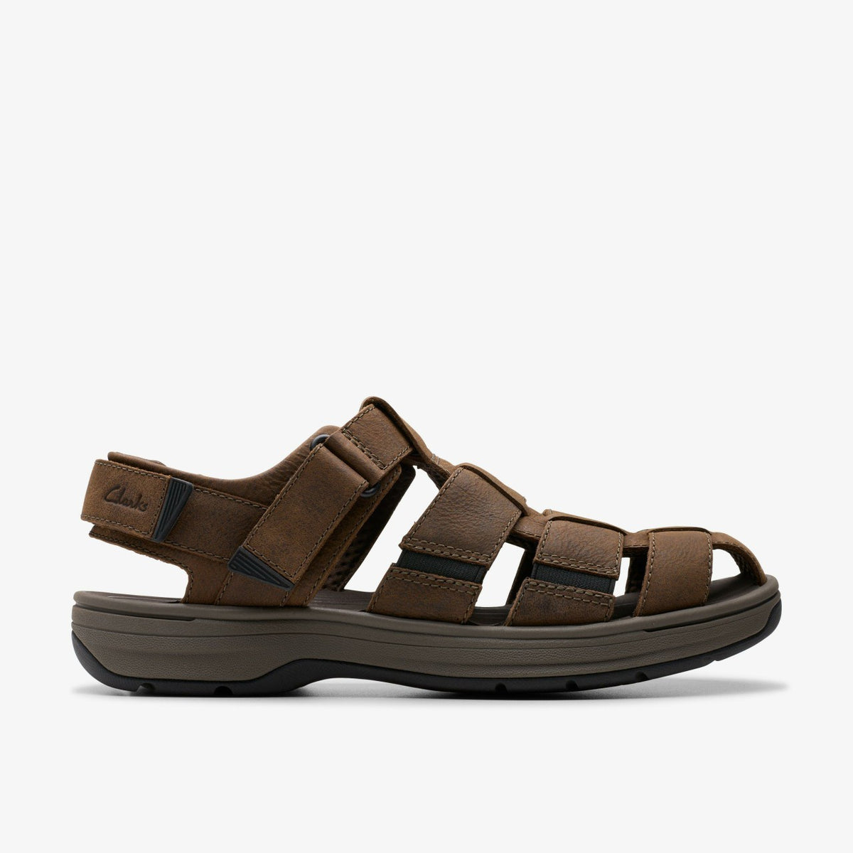Clarks Classic / Saltway Cove Dark Brown Leather