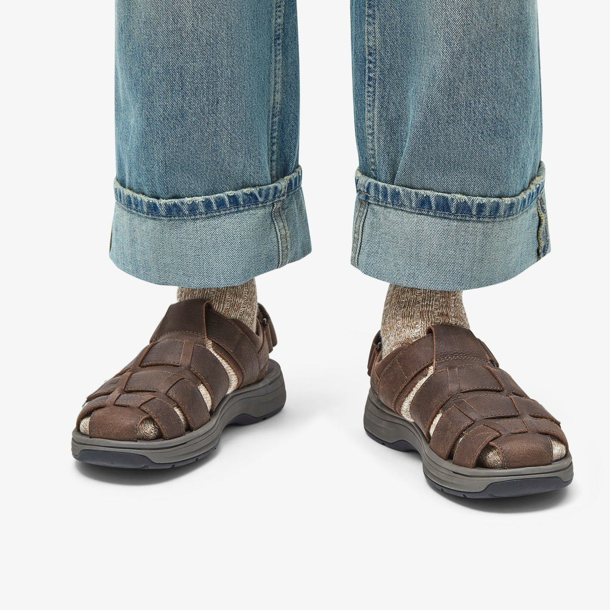 Clarks Classic / Saltway Cove Dark Brown Leather
