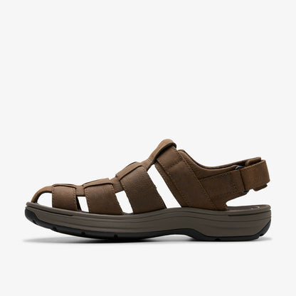Clarks Classic / Saltway Cove Dark Brown Leather