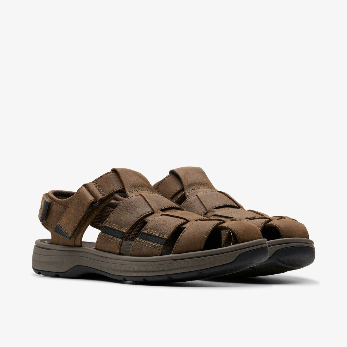 Clarks Classic / Saltway Cove Dark Brown Leather