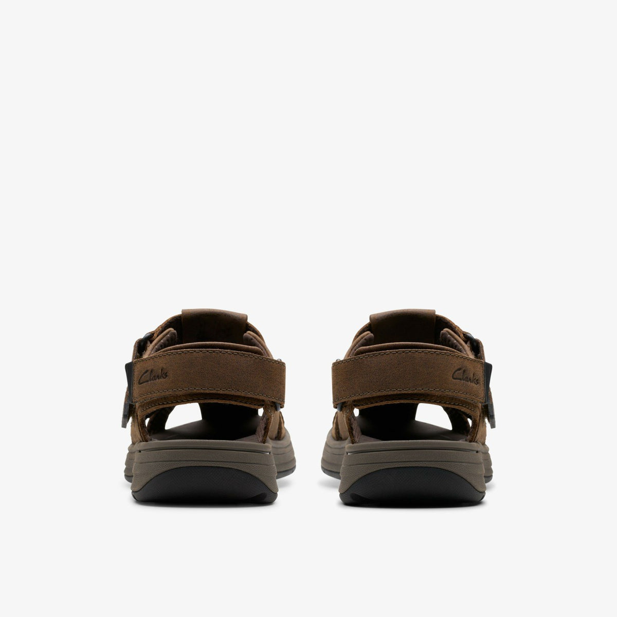 Clarks Classic / Saltway Cove Dark Brown Leather