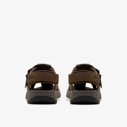 Clarks Classic / Saltway Cove Dark Brown Leather