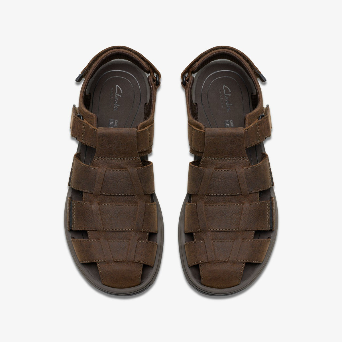 Clarks Classic / Saltway Cove Dark Brown Leather