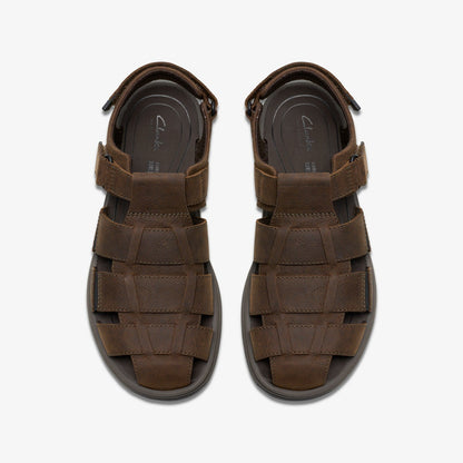 Clarks Classic / Saltway Cove Dark Brown Leather