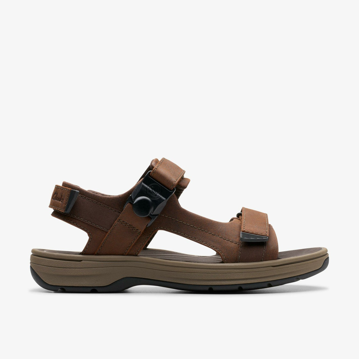 Clarks Popular / Saltway Trail Dark Brown Leather