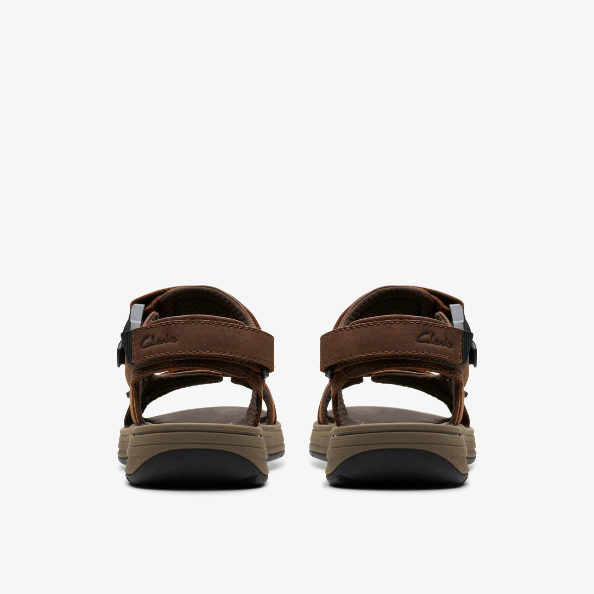 Clarks Popular / Saltway Trail Dark Brown Leather