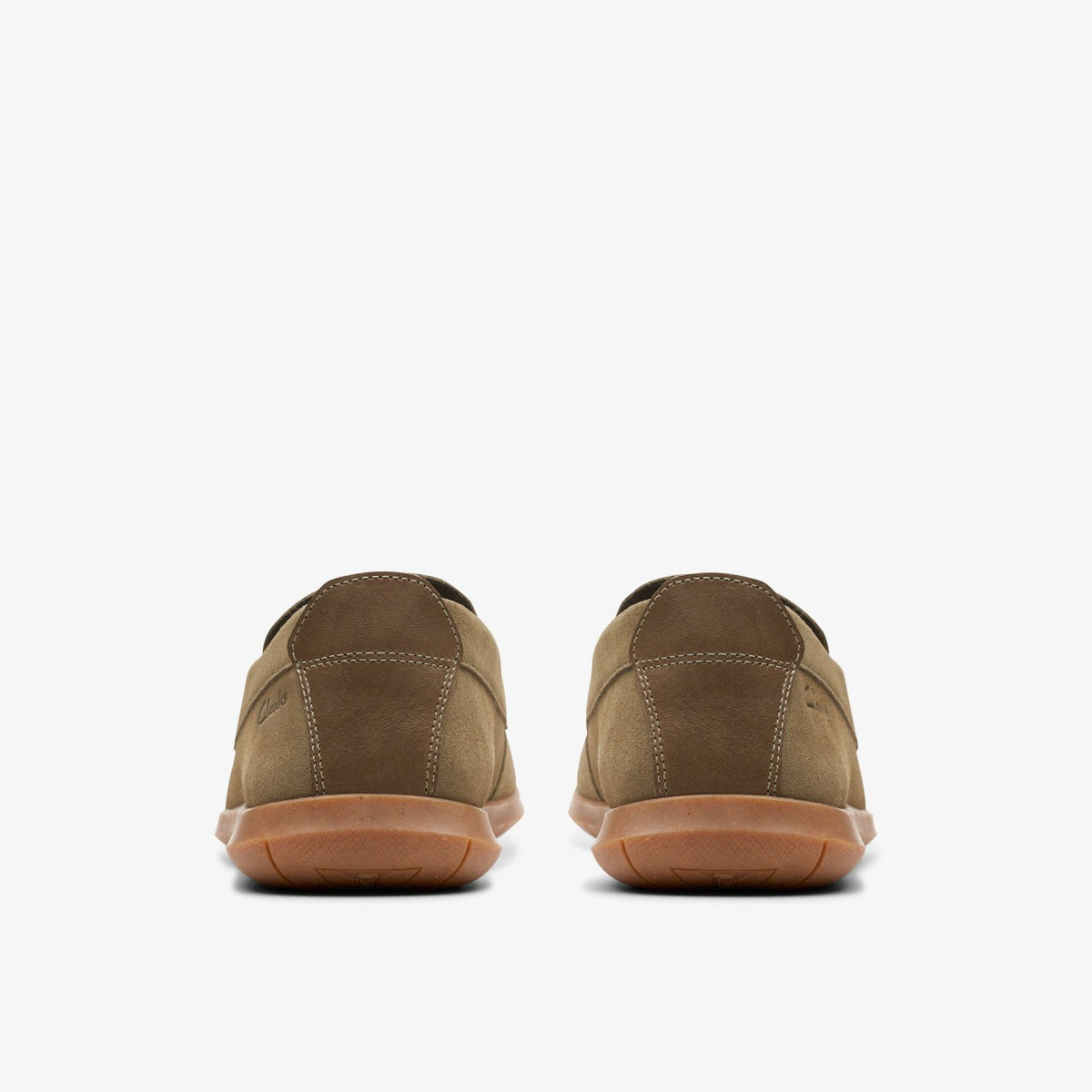 Clarks Great Value / Flexway Step Olive Suede