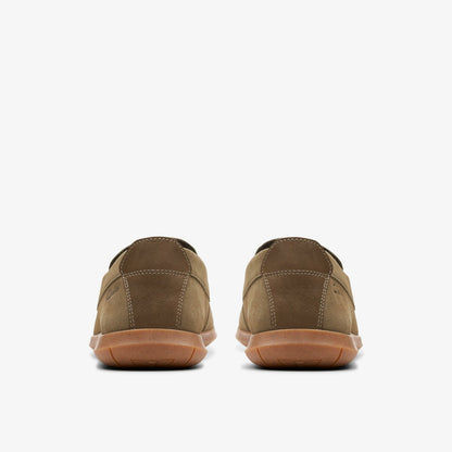 Clarks Great Value / Flexway Step Olive Suede