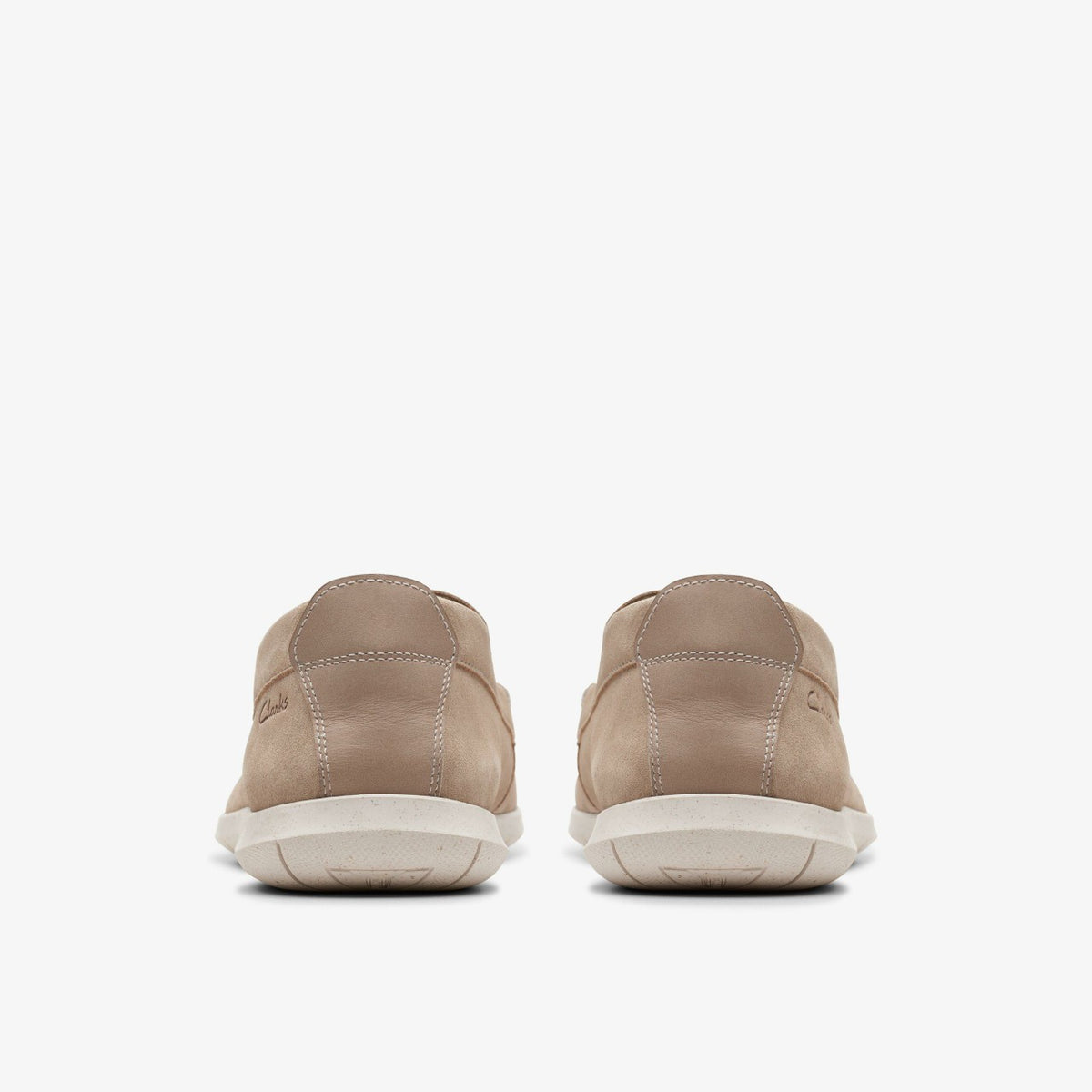 Clarks Trusted / Flexway Step Loafer Sand Suede