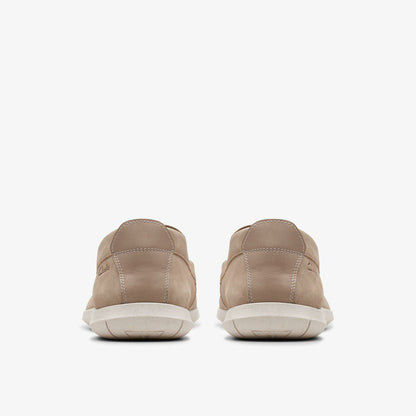 Clarks Trusted / Flexway Step Loafer Sand Suede