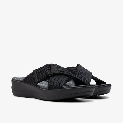 Clarks Customer Favorite / Arla Wave Black
