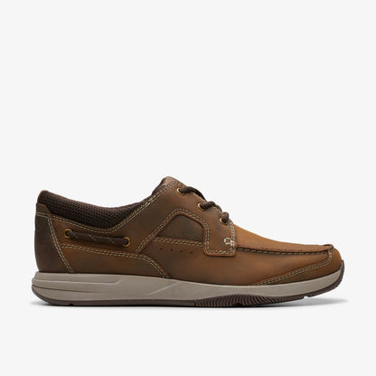 Clarks Special Offer / Sailview Lace Beeswax Leather