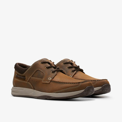 Clarks Special Offer / Sailview Lace Beeswax Leather