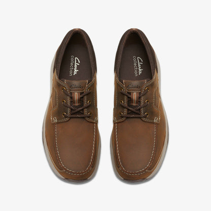 Clarks Special Offer / Sailview Lace Beeswax Leather