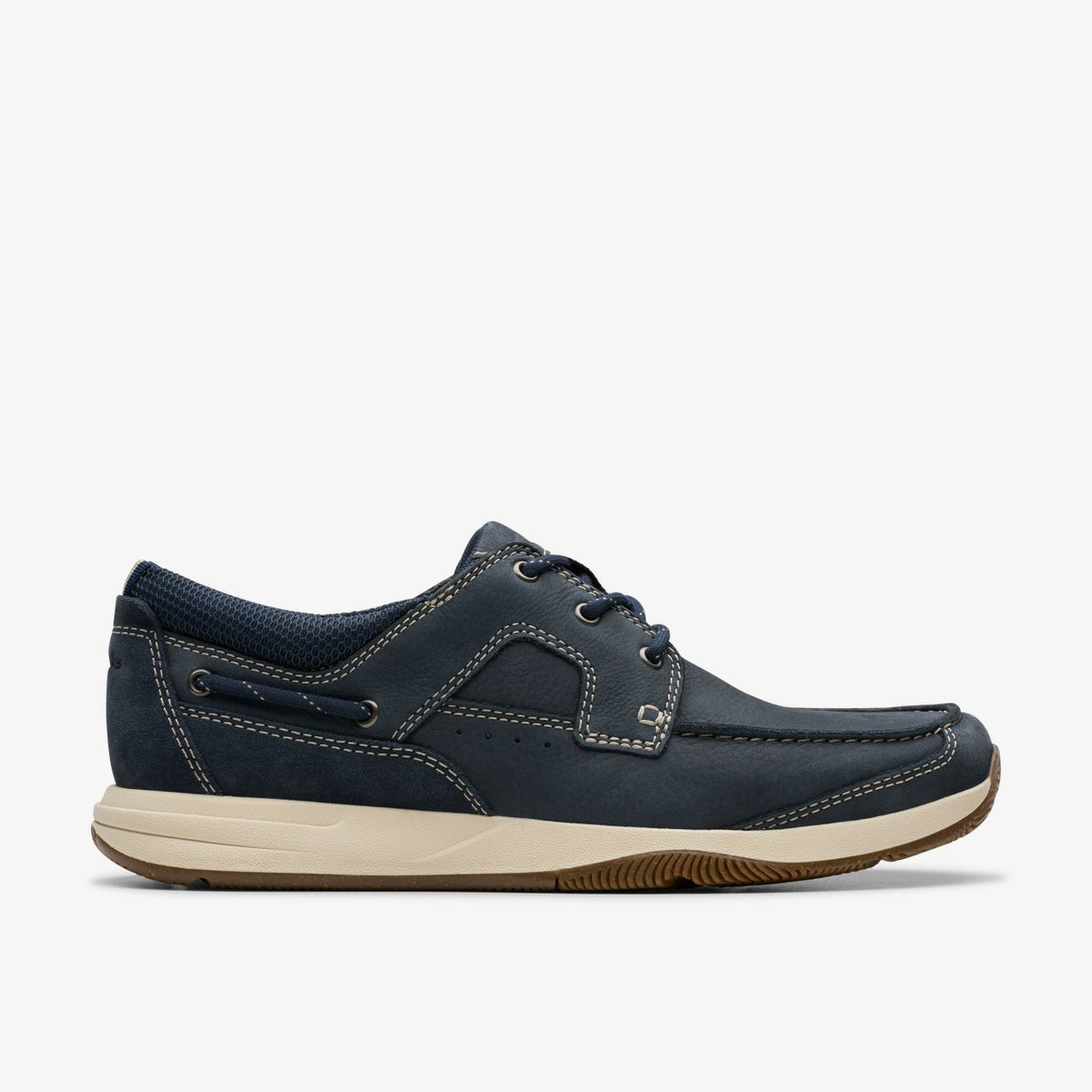 Clarks Best Seller / Sailview Lace Navy Nubuck