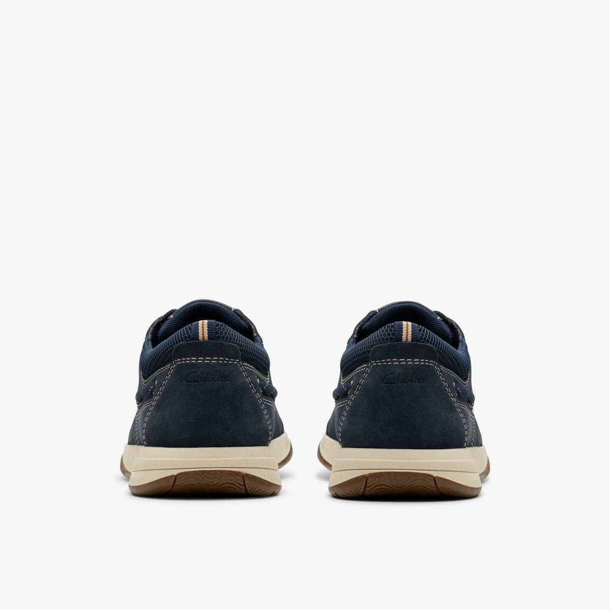 Clarks Best Seller / Sailview Lace Navy Nubuck