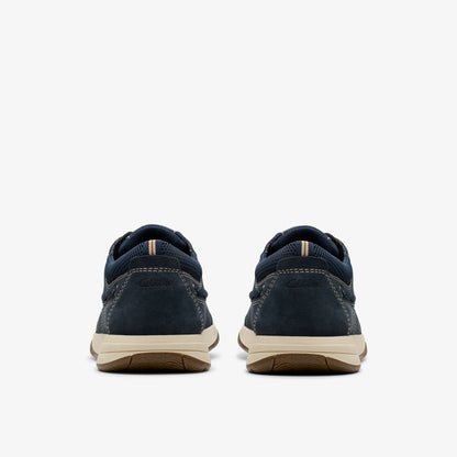 Clarks Best Seller / Sailview Lace Navy Nubuck