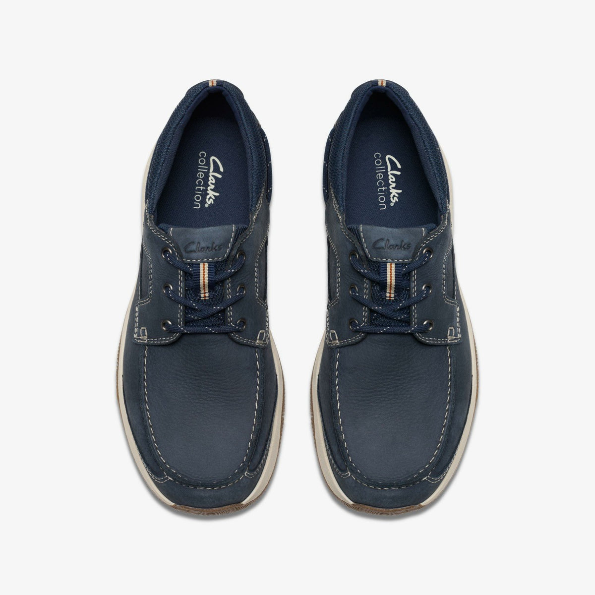 Clarks Best Seller / Sailview Lace Navy Nubuck