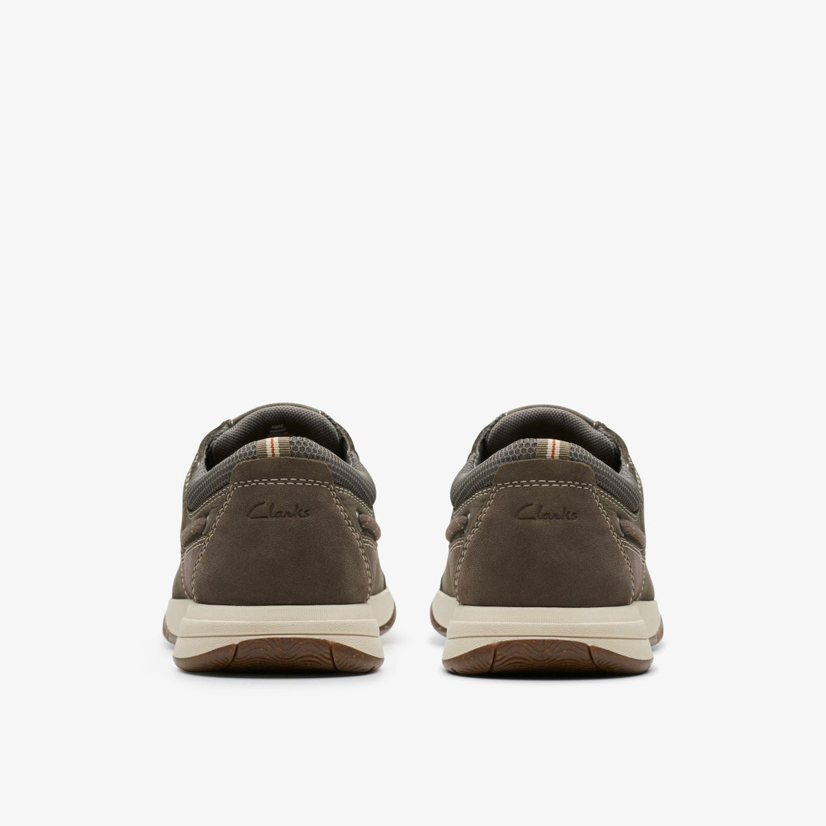Clarks Top Pick / Sailview Lace Taupe Nubuck