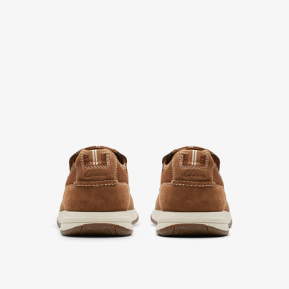 Clarks Smart Buy / Sailview Step Loafer Light Tan Nubuck