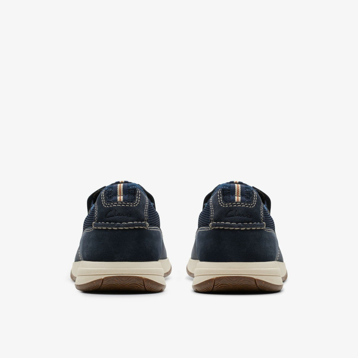 Clarks Sale / Sailview Step Loafer Navy Nubuck